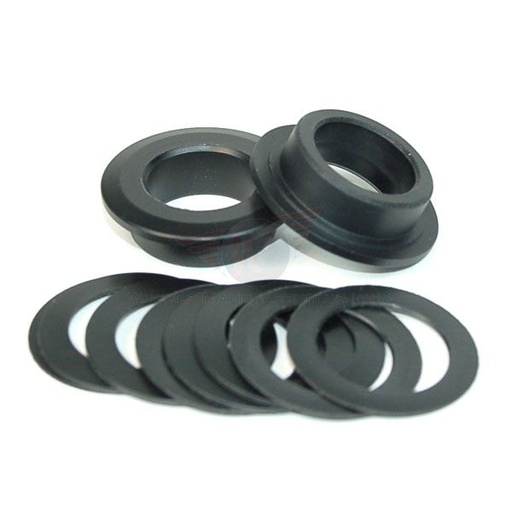 [WM-386EVO-SHIM] ADAPTADOR 386EVO PARA EJE SHIMANO 24MM (1 JGO)