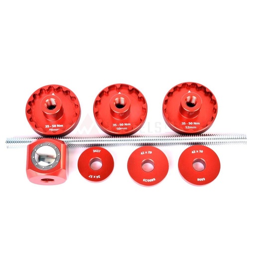 [WM-BP0021] Dados para Bottom Bracket Socket - Pro Kit
