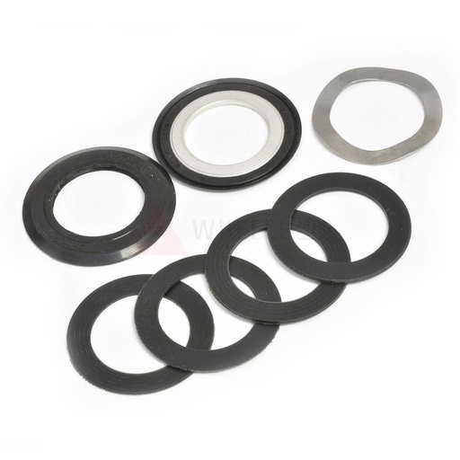 [WM-SRAM-SPACER-PK] PAQUETE DE REPARACION WHEELS MANUFACTURING PARA BB DE 22/24MM (GXP)