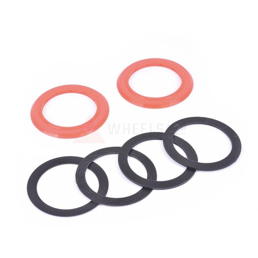[WM-29MM-SPACER-PK] PAQUETE DE REPARACION WHEELS MANUFACTURING PARA BB DE 29MM 
