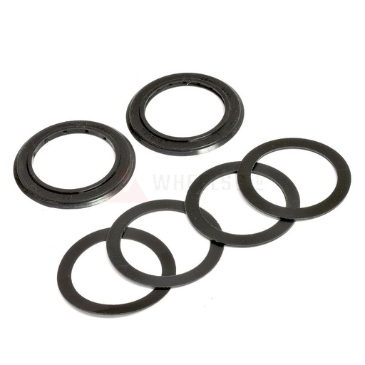 [WM-PF30-SPACER-PK] PAQUETE DE REPARACION WHEELS MANUFACTURING PARA BB DE 30MM