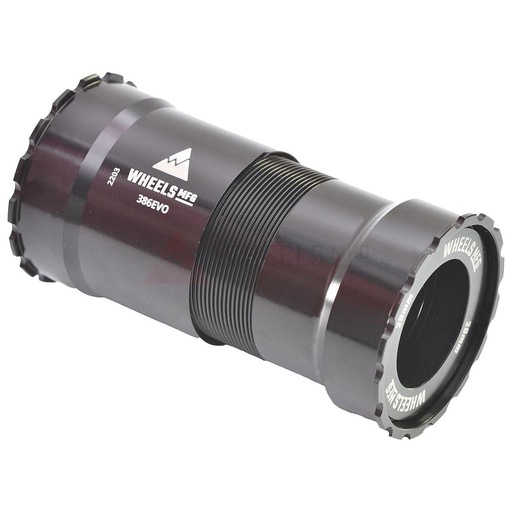 [WM-386EVOBB-PRX] TAZAS CENTRO NEGRA 386EVO ABEC-3 BB PARA M30 28/30mm (COMPATIBLE PRAXIS) 
