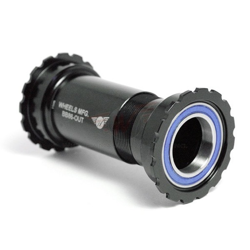 [WM-BB86-OUT-SRAM7] TAZAS CENTRO NEGRA PF 86/92 P/SRAM GXP ROSCA