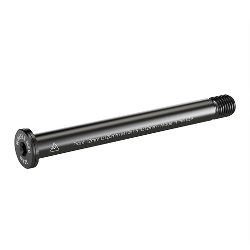 [WM-FTA-12-120-1.5] WHEELSMFG EJE DELANTERO 12 X 120 ROSCA 1.5x 12 mm