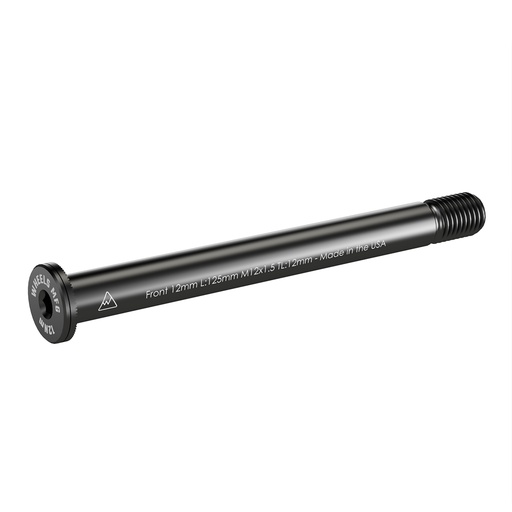[WM-FTA-12-125-1.5] WHEELSMFG EJE DELANTERO 12 X 125 ROSCA 1.5x 15 mm