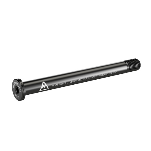 [WM-FTA-12-128-1.5] WHEELSMFG EJE DELANTERO 12 X 128 ROSCA 1.5x 15 mm