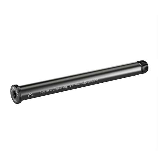 [WM-FTA-15-158-1.5] WHEELSMFG EJE DELANTERO 15 X 158 ROSCA 1.5x 9 mm