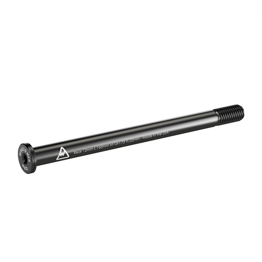 [WM-RTA-12-165-1.75] WHEELSMFG EJE TRASERO 12 X 165 ROSCA 1.75x 22 mm