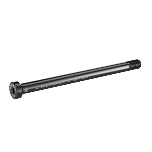 [WM-RTA-12-166-1.0] WHEELSMFG EJE TRASERO 12 X 166 ROSCA 1.0x 18 mm