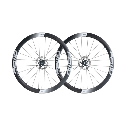 [FF-ASRYOT44FCCFFWDWHTXDR] JUEGO DE RUEDAS FFWD RYOT (44MM) FULL CARBON FFWD (XDR) NEGRO (CALCAS BLANCAS)