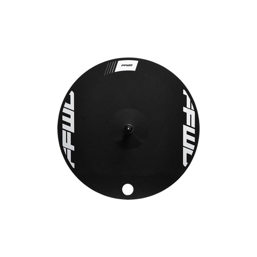 [FF-AD211100332104] RUEDA DELANTERA FFWD DISC-T PISTA TUBULAR NEGRO (CALCAS BLANCAS)