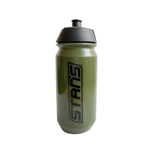 [TX-B10-22200-05] BIDON SHIVA BIO 500CC OLIVE/NEGRO "STAN´S"