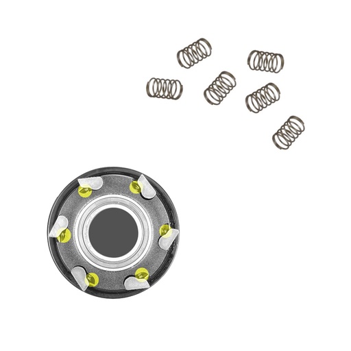 [BX-25R07T-M2C2-SPRINGS] JUEGO DE 6 RESORTES P/BODY MTB BITEX 