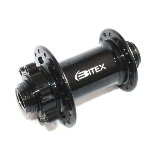 MAZA DELANTERA MTB BITEX MTF 6B 15x100MM NEGRA "J"