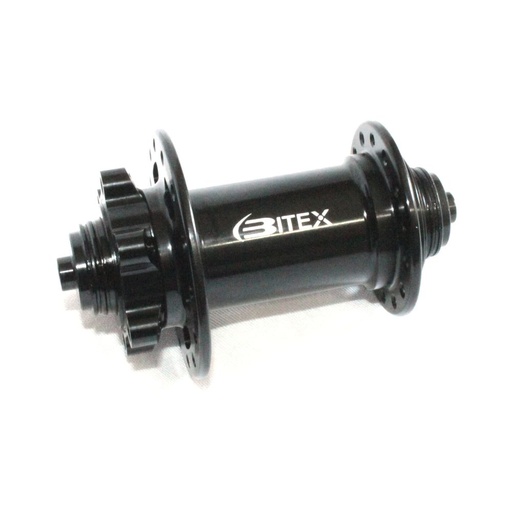 MAZA DELANTERA MTB BITEX ´25 MTF 6B QRx100MM NEGRA "J"