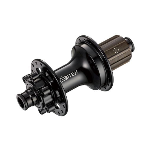 [BX-25BX216RN32-HG] MAZA TRASERA E-MTB BITEX ´23 BX216 6B BOOST 12x148MM NEGRA 32H "J" HG