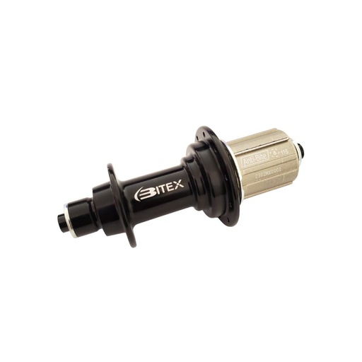 MAZA TRASERA RUTA BITEX RAR13 QRx130MM NEGRA "J"