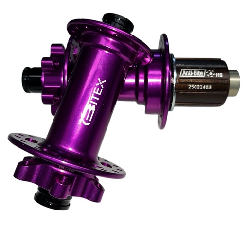 PAR DE MAZAS BITEX BX211 BOOST 15X110MM/12X148MM BODY HG 32H (EZO) (SIN ROSCA)