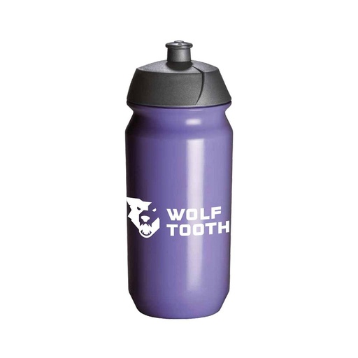 [TX-B10-2024-WT-02] BIDON SHIVA 500CC MORADO/GRIS "WOLF TOOTH"