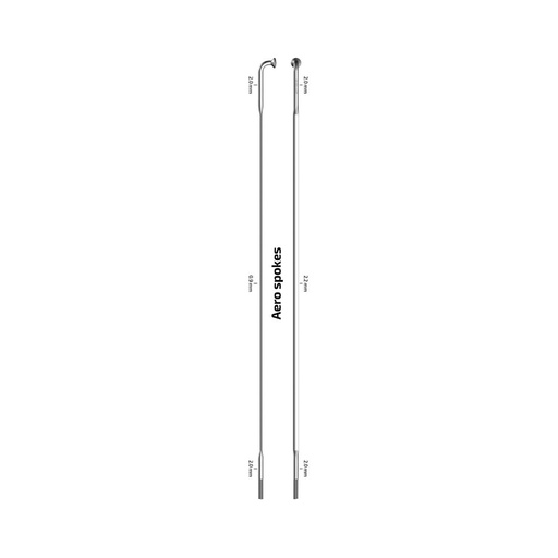 [SP-CXRAY-LBNT-J-270-BLK] RAYO SAPIM CX-RAY "J" NEGRO 270MM SIN ROSCA