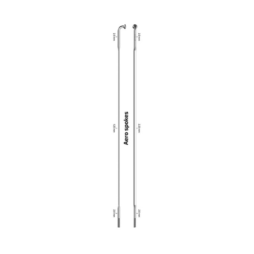 [SP-CXSPRINT-LBNT-J-310-BLK] RAYO SAPIM CX-SPRINT "J" NEGRO 310MM SIN ROSCA