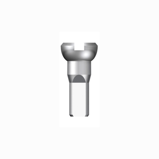 NIPLE SAPIM ALUMINIO 15G(1.8MM) POLYAX