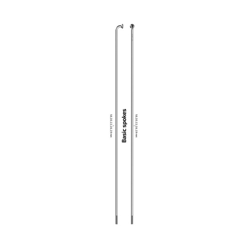 [SP-LEADER-NT-J-310-BLK] RAYO SAPIM LEADER "J" NEGRO 310MM SIN ROSCA