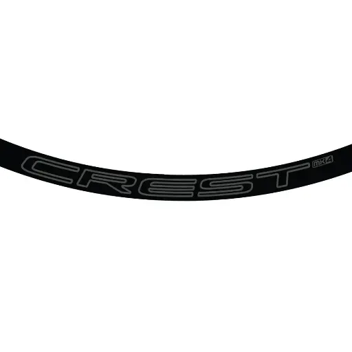 [SN-PR1351] CALCOMANIAS ARO CREST MK4 29"  GRIS (P/1 ARO)