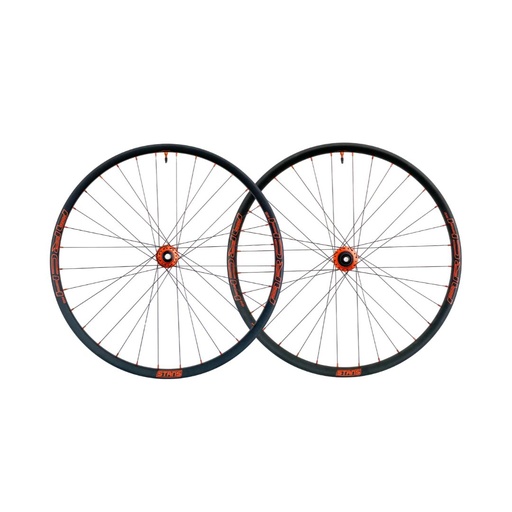 [BX-WMP29ARMK4-105-XD] JUEGO DE RUEDAS BITEX BOOST CON ARO STAN'S ARCH MK4 29" 32H  EDICION ESPECIAL NARANJA