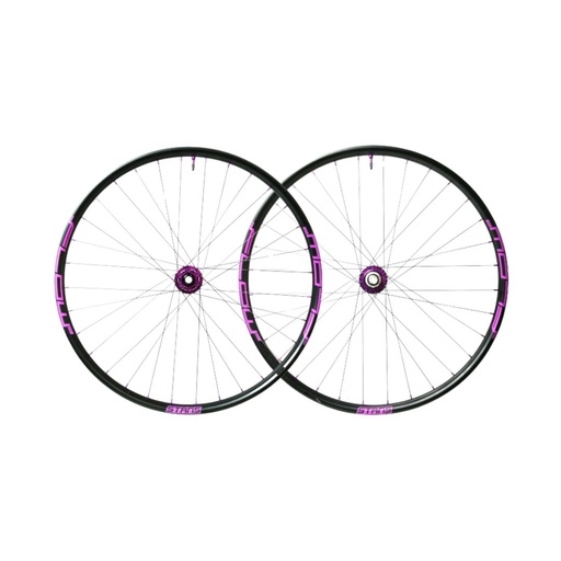 [BX-WMH29FEX303-104-SMS] JUEGO DE RUEDAS BITEX BOOST CON ARO STAN'S FLOW EX3 29" EDICION ESPECIAL MORADA 