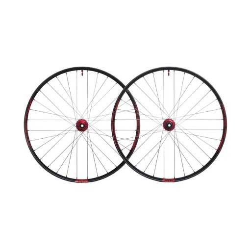 [BX-WMP29FMK4-102-SMS] JUEGO DE RUEDAS BITEX BOOST CON ARO STAN'S FLOW MK4 29" 32H EDICION ESPECIAL ROJO 