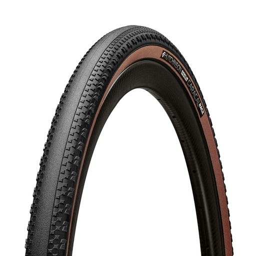 [HS-PV532641] LLANTA HUTCHINSON CARACAL RACE 700X40 TUBELESS READY CARA BRONCEADA 