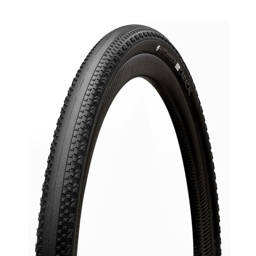 [HS-PV532781] LLANTA HUTCHINSON CARACAL 700X40 TUBELESS READY HARDSKIN NEGRA