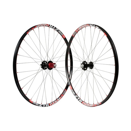 [SN-SWPM60001] JUEGO DE RUEDAS STAN'S PODIUM MMX 26" SHIMANO HG