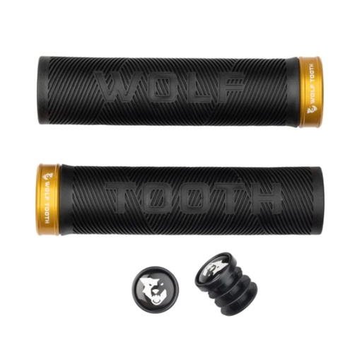 PUÑOS WOLFTOOTH ECHO LOCK ON GRIPS 