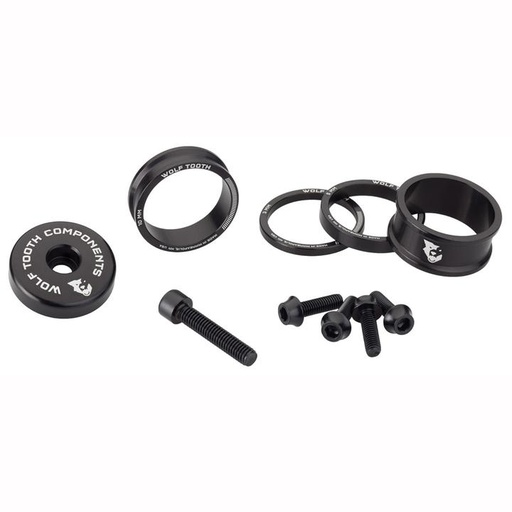 WOLFTOOTH  BLING KIT ESPACIADORES Y TORNILLOS