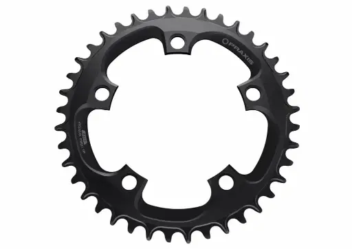 [PS-38-NW0110] MONOPLATO PRAXIS 110BCD | GRAVEL/RUTA | 38T | 1X 10/11/12v