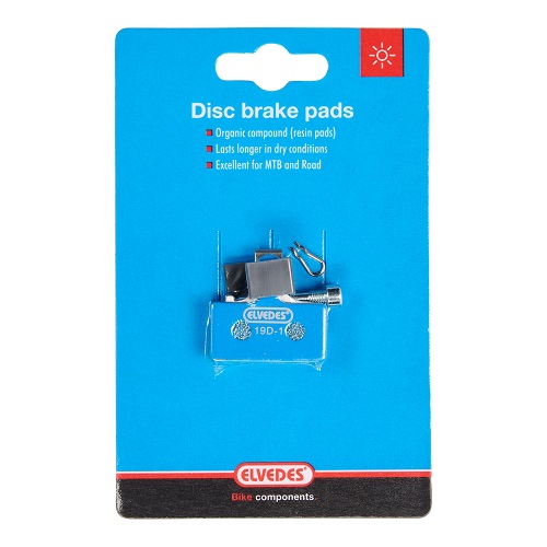 [EV-ELV6894] Balata Organica ELVEDES Para Shimano BR-M666 M785 M985 M988 R785 RS785