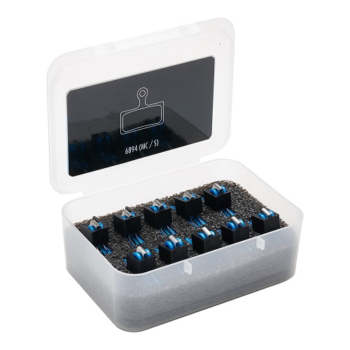 [EV-ELV6894-BOX] Caja Balata Organica ELVEDES (10 Pares) Para Shimano BR-M666 M785 M985 M988 R785 RS785