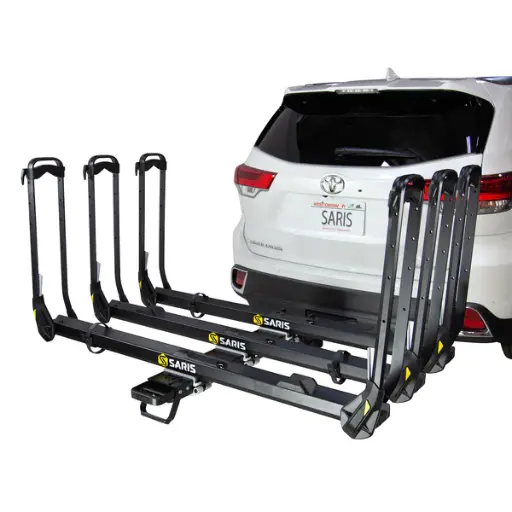 Rack Saris para tirón MHS Tray 3 bikes