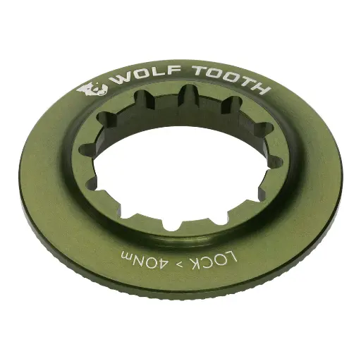 WOLFTOOTH ANILLO CENTERLOCK ALUMINIO RANURA INTERNA 