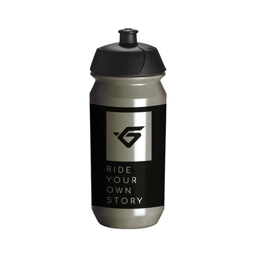 [TX-B10-2024-HS-03] BIDON SHIVA BIO 500CC TIMBER WOLF/NEGRO "HUTCHINSON"