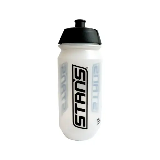 [TX-B10-22200-03] BIDON SHIVA BIO 500CC TRANSPARENTE/NEGRO "STAN´S"