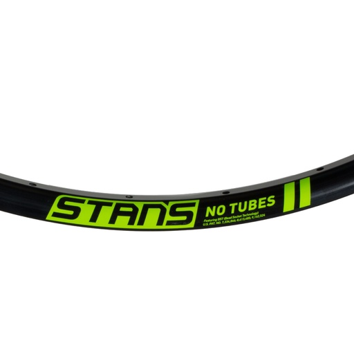 [SN-PR0853] CALCOMANIAS ARO FLOW MK-3 27.5" VERDE (P/1 ARO)