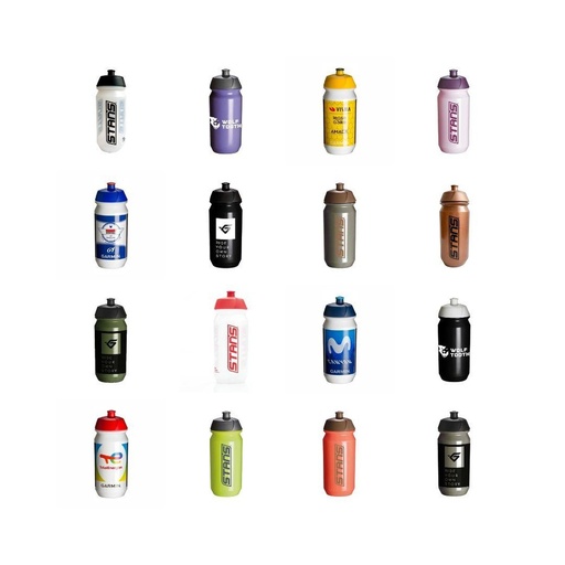 [TX-COL24-01] COLECCIÓN DE 24 BIDONES TACX SHIVA 500CC