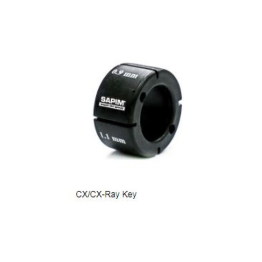 [SP-CXRAY/KEY] CX-RAY LLAVE PARA RAYOS PLANOS