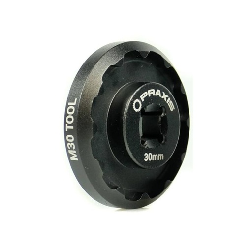 [PS-TP-3028X1] DADO PRAXIS M30 - 30/28 BB TOOL - SINGLE