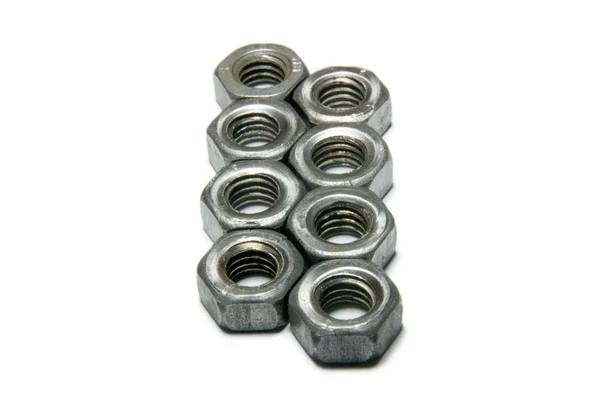 [SA-SAR19729] TUERCAS DE NYLOK, 6MM,CLR ZC