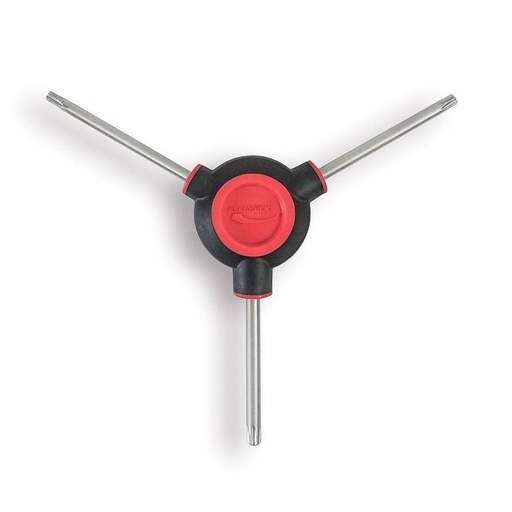 [FB-17138] FEEDBACK SPORTS LLAVE 3 EN 1 TORX T25/T27/T30