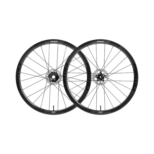 [FF-ASRYOT44FCCCLASSIFIED] JUEGO DE RUEDAS FFWD RYOT 44 (44MM) FULL CARBON FFWD MAZAS SP 24H/24H MBL CLASSIFIED NEGRO